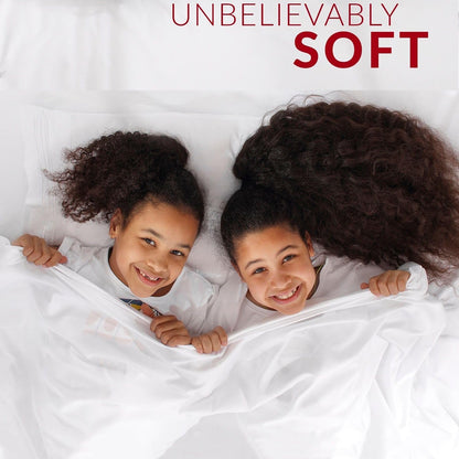 Mellanni Extra Deep Queen Sheets | 4-Piece Hotel Luxury Bedding Set - Ultra Soft, Cooling, Stain Resistant (Paisley Gray)