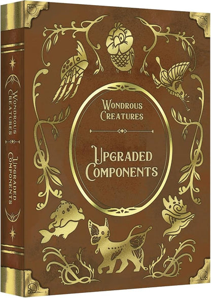 Wondrous Creatures Board Game Worker-Placement &amp Tableau Building Strategy Game for 1-4 Players Ages 14+ 40-80 Min Playtime Build Creature Combos &amp Experience a Magical World (Upgraded Com