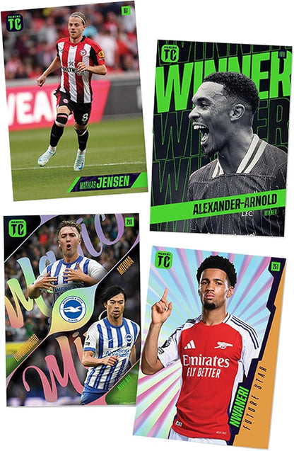 Premier League Top Class Trading Cards 2025 - Fat Packs