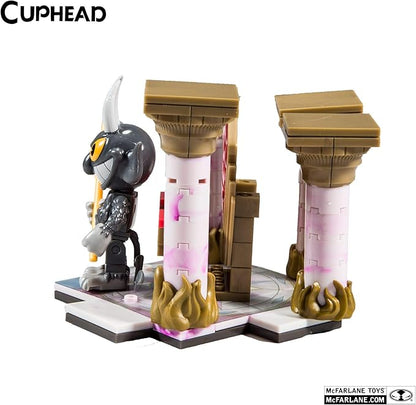 McFarlane Toys Cuphead Devil's Throne Small Construction Set