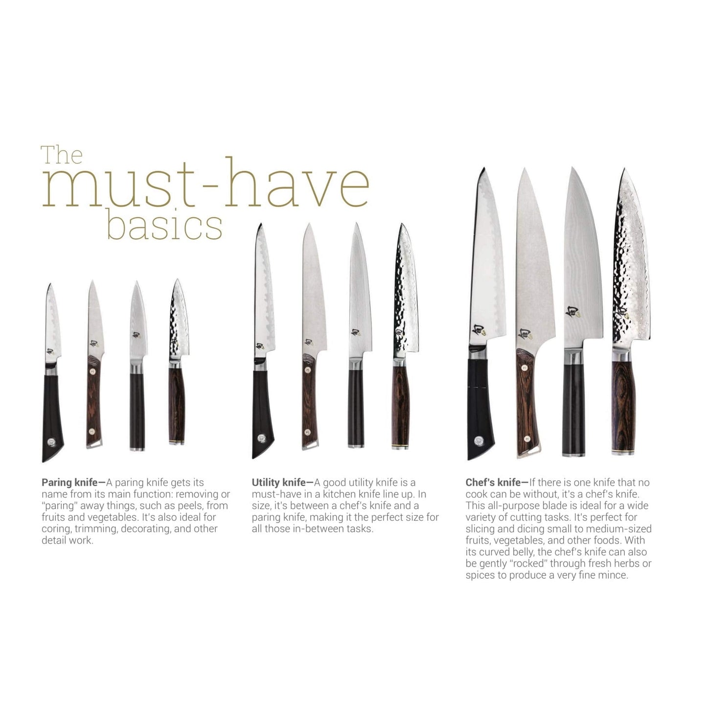 Shun Knife Roll, 20 Slot Kitchen Knife Holder, Carrying Case for Culinary Students and Professional Chefs, Sturdy Construction