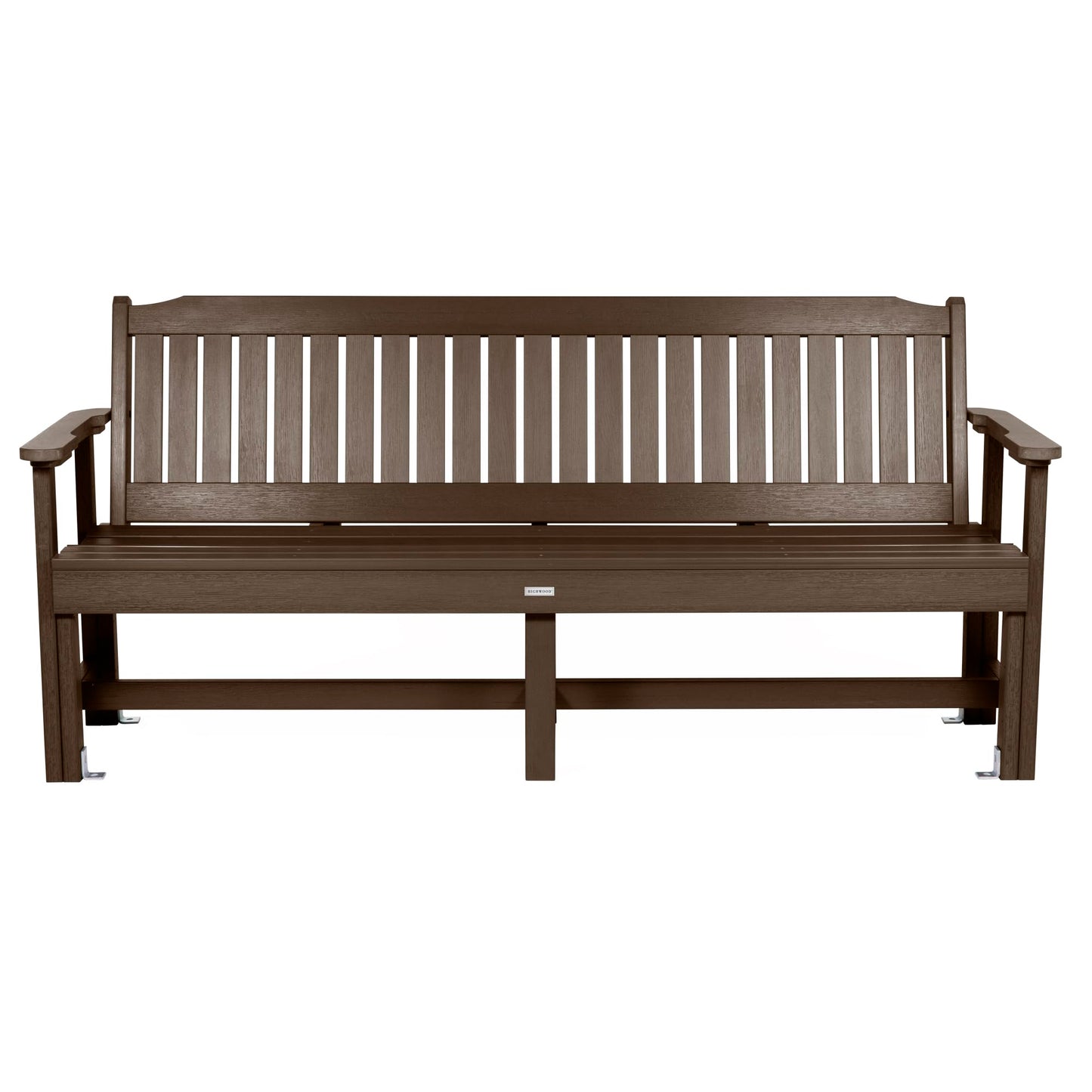 Sequoia Professional CM-BENSQ62-ACE Commercial Grade Exeter 6 Foot Garden Bench, Weathered Acorn