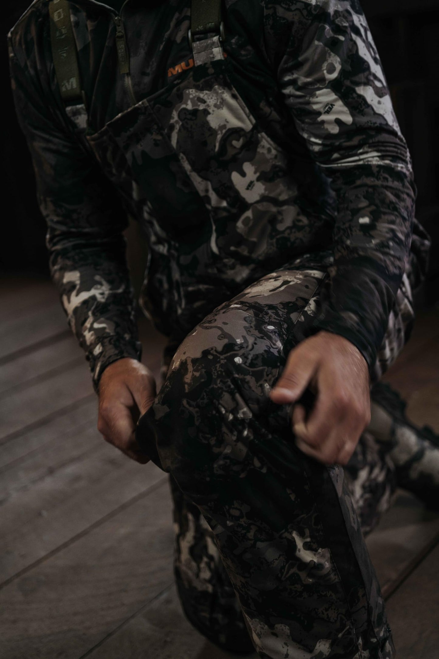 Muddy TRX Waterproof Sherpa Fleece Bib