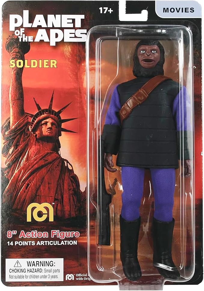 Mego Planet of The Apes Solider Ape