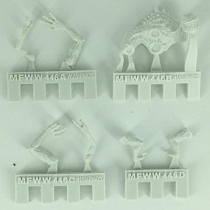 Modiphius Entertainment: Fallout: Miniatures - Cryptids - Snallygasters - 2 Resin Figures Unpainted &amp Unassembled RPG Wilds of Appalachia Licensed