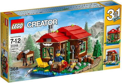LEGO Creator Lakeside Lodge 31048