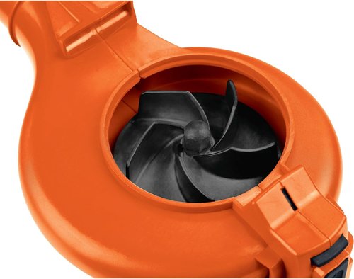 BLACK+DECKER 3-in-1 Corded Leaf Blower, Vacuum & Mulcher - 230 MPH, 12 Amp Handheld Power