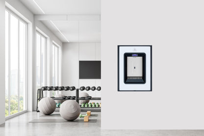 Avalon in-Wall Bottle Filling Station, Sensor Dispensing, Self Cleaning, Digital Bottle Counter Display, Dual Filtration, WiFi Enabled, High Capacity Cooling, White