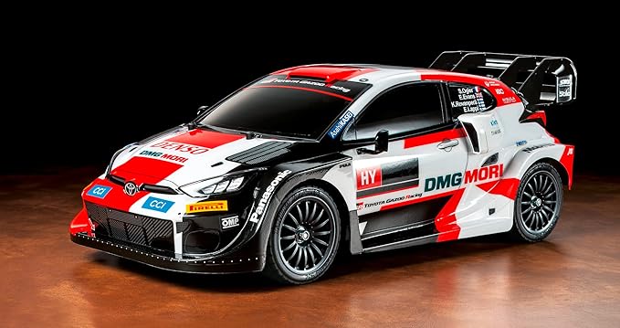 TAMIYA 1/10 Toyota GAZOO WRT/GR Yaris Rally1 TT-02 TAM58716A Cars Elec Kit 1/10 Off-Road