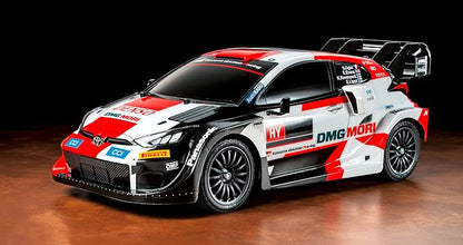 TAMIYA 1/10 Toyota GAZOO WRT/GR Yaris Rally1 TT-02 TAM58716A Cars Elec Kit 1/10 Off-Road