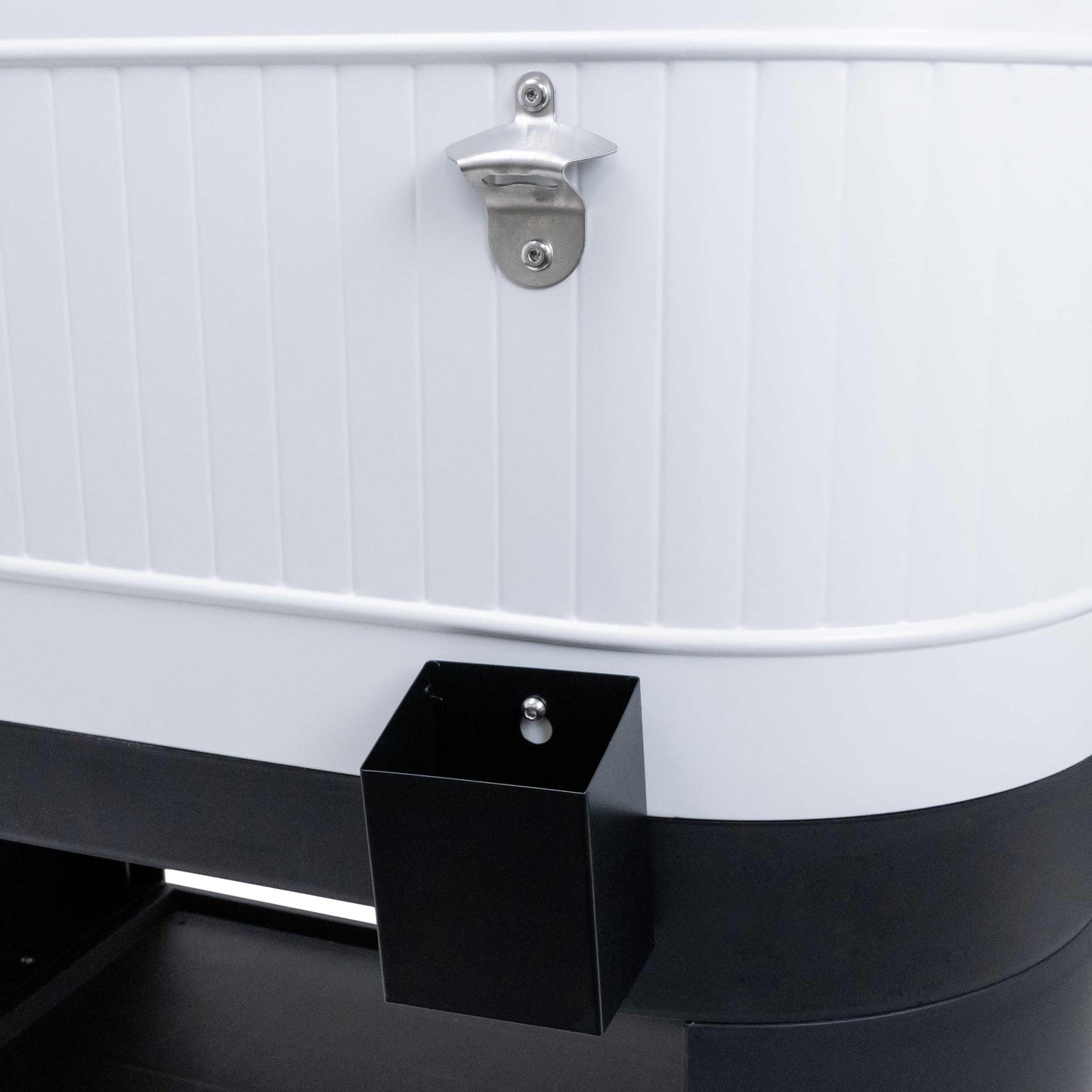 Permasteel 120-Qt Rolling Ice Chest