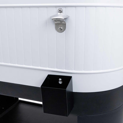 Permasteel 120-Qt Rolling Ice Chest