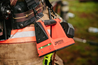 Nightstick XPR-5582RX INTEGRITAS 82 Intrinsically Safe Red Lantern + Nightstick Magnetic Base