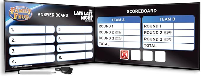 Family Feud Late Late Night Edition