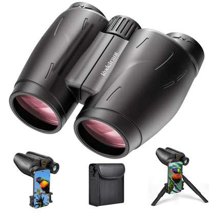 25x30 Waterproof and Compact Binoculars for Outdoor Adventures