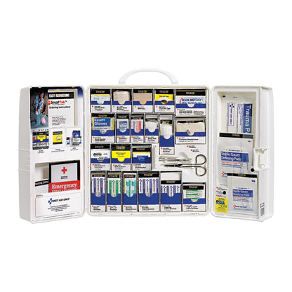 First Aid Only 1001-FAE-0103 Large SmartCompliance First Aid Kit, 209 Pieces, OSHA Compliant, Plastic Case