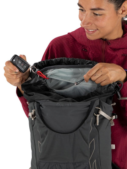 Osprey Tempest Velocity 30L Women's Hiking Backpack, Pashmina/Melon, WXS/S