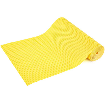 Nuanchu 1/8" Thick 161.44 Sq. ft. Uncoupling Membrane for Tile, Dimple Drainage Matting, Moisture Barrier Foundation Wrap Floor Underlayment Sub Floor Waterproof for Bathroom Shower Kitchen Basement