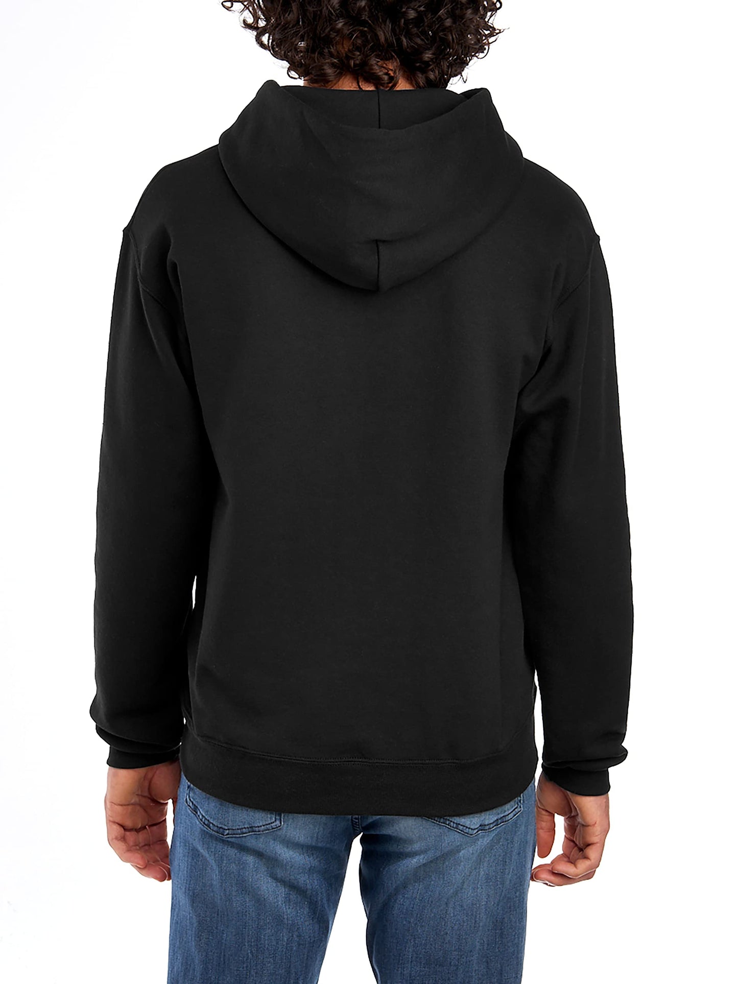 Jerzees --Men's NuBlend -Fleece -Sweatshirts & - -Hoodies, Hoodie-Black, XX-Large