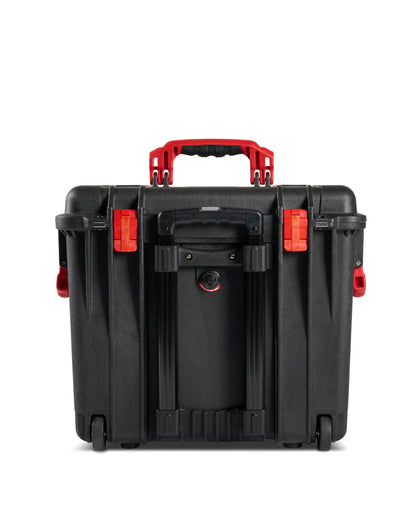 Pelican Emergency Document & Valuables Case (Black/Red)