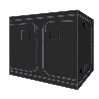 Grow Tent, 120"x60"x78" Hydroponic Mylar Grow Tent Reflective Garden Growing Dark Room with Observation Window, Removable Floor Tray for Indoor Plant Growing 10x5