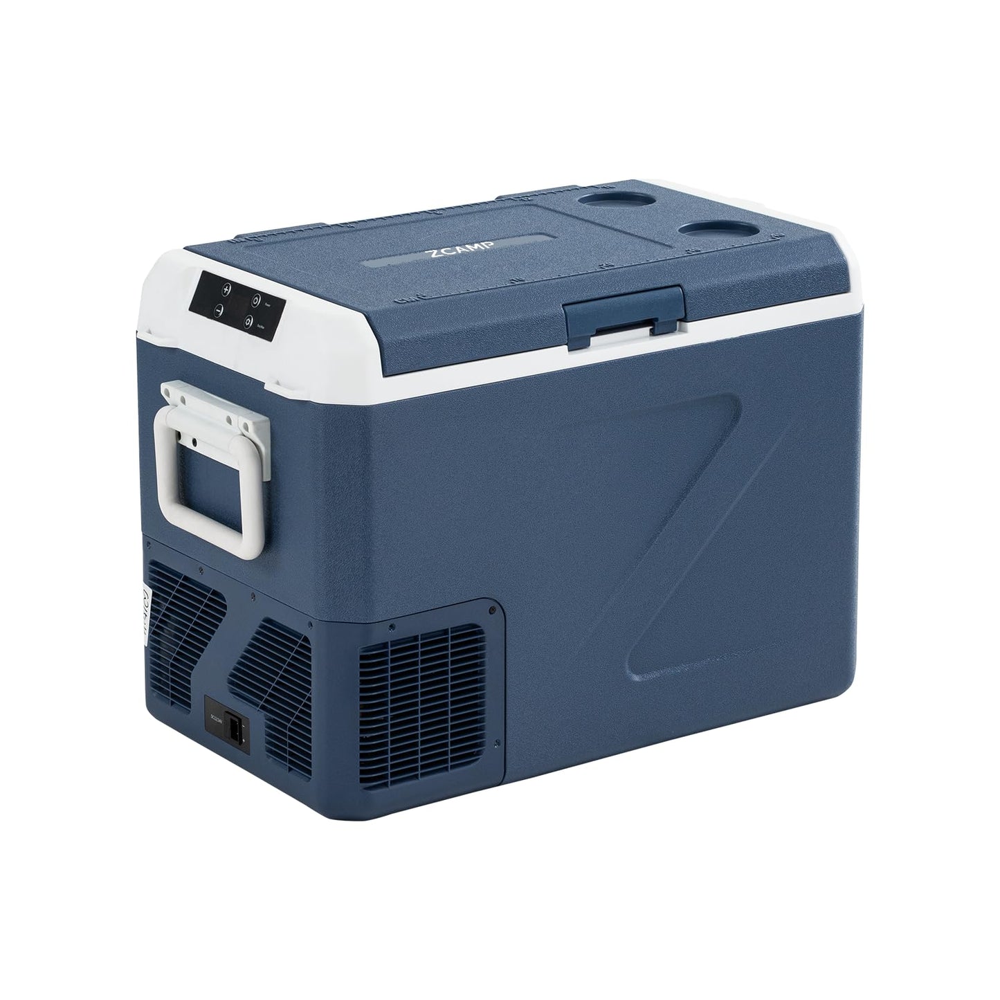 zcamp ICF41 12 Volt Car Refrigerator,42QT/40L Portable Freezer Electric Cooler -4℉~68℉,12/24V DC 100-240V AC Car Fridge for Camping, Road Trips, RV, Truck