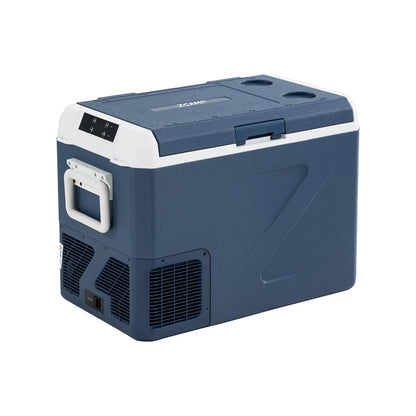 zcamp ICF41 12 Volt Car Refrigerator,42QT/40L Portable Freezer Electric Cooler -4℉~68℉,12/24V DC 100-240V AC Car Fridge for Camping, Road Trips, RV, Truck