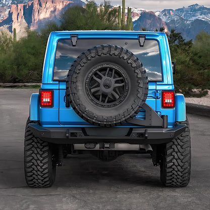 Jeep wrangler headlight,Jeep JK Tail Lights,7" LED Headlights with Smoked Tail Lights for Jeep Wrangler TJ LJ JK JKU 1997–2020 | High Output Lighting Kit, Street Legal, Easy Plug & Play Install