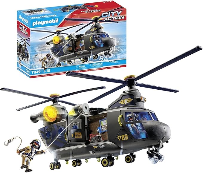 Playmobil Tactical Unit - Rescue Aircraft