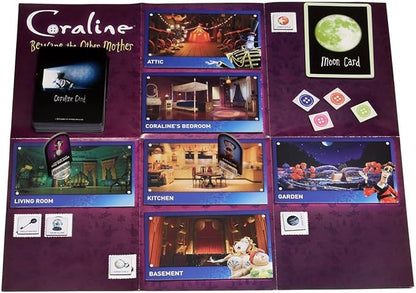 WizKids Coraline: Beware The Other Mother
