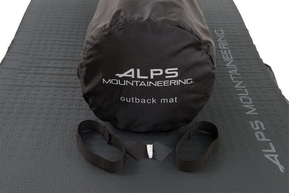 ALPS Mountaineering Outback Self-Inflating, Luxury Air Pad, Large - Charcoal