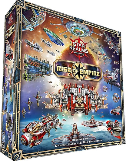 Wise Wizard Games Star Realms: Rise of The Empire Board Game