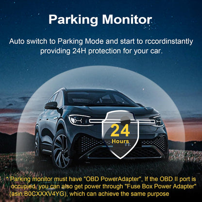 Mangoal 4K Dash Cam Custom fit for Chevy Colorado 2023 2024 2025 2026 Select Base WD LT Z71 ZR2 Work Truck Trail Boss(Model B), Integrated OEM Look, UHD 2160P Video, Free App & WiFi, 64GB Card