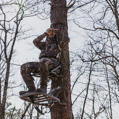 Summit Treestands OpenShot SD Climbing Treestand, Mossy Oak