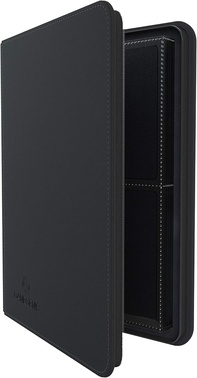 Zip-Up Album 8-Pocket: Black