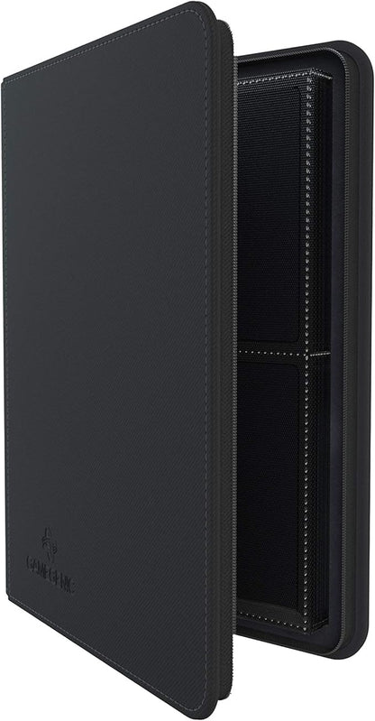 Zip-Up Album 8-Pocket: Black