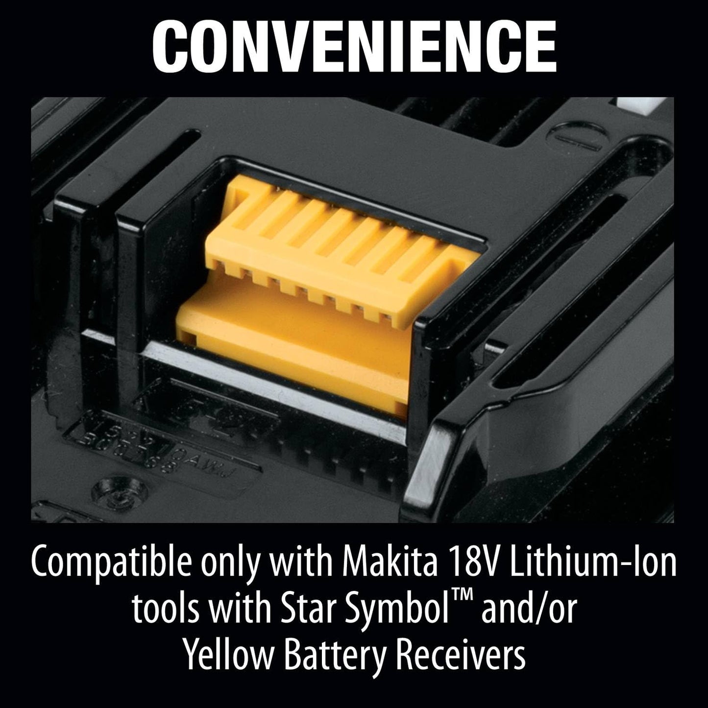 Makita BL1840BDC2X 18V LXT® Lithium-Ion Battery and Rapid Optimum Charger Starter Pack (4.0Ah)
