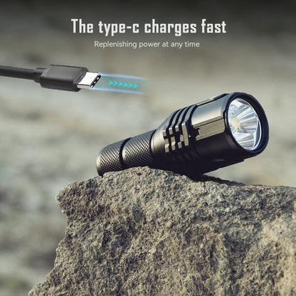 IMALENT MS03 EDC Flashlight 13000 Lumens, Rechargeable Pocket Flashlight, Suitable for Camping Emergency Hiking