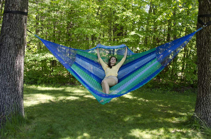 Breezy Point Mayan Mexican Family Hammock