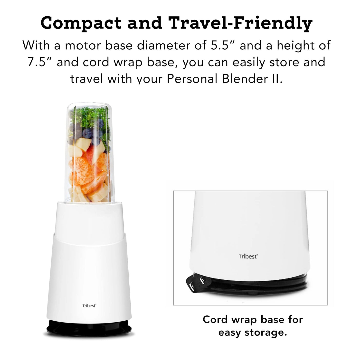 Mason Jar Ready Personal Blender 2 Family Pack