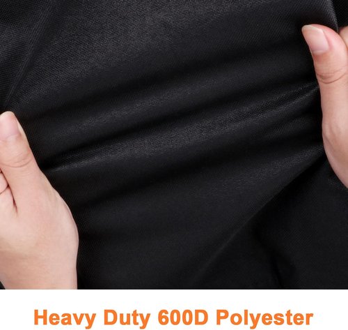 Blackstone Grill Cover - Waterproof Heavy-Duty Protection for 17" Electric Tabletop Griddle