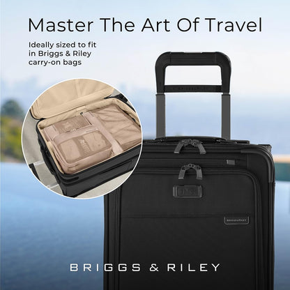 Briggs & Riley Travel Essentials Carry-On Compression Packing Cube Set