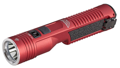 Streamlight 78101 Stinger 2020 2,000-Lumen 25,000-Candela High-Output LED Duty Flashlight, Charging Kit, Red