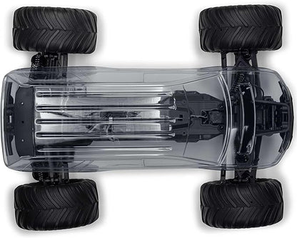 ARRMA 1/10 Gorgon 2WD RTA Kit Brushed Monster Truck (Battery &amp Charger Included) Clear ARA3230SKT2