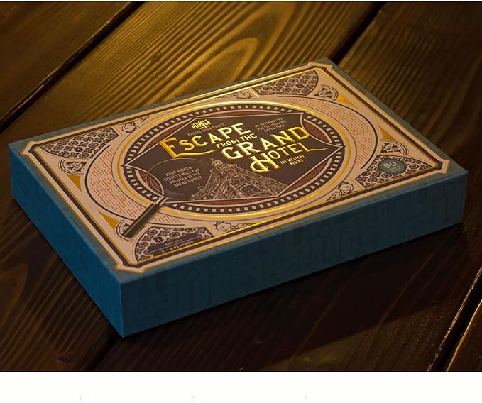 Professor PUZZLE Escape from The Grand Hotel Multiplayer Brain Teasing Game