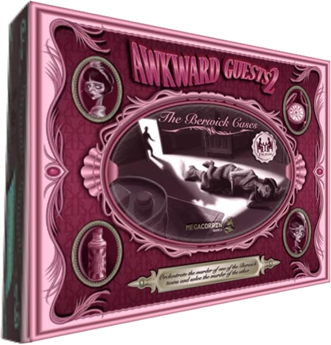 Awkward Guests 2: The Berwick Cases Board Game (English Edition)