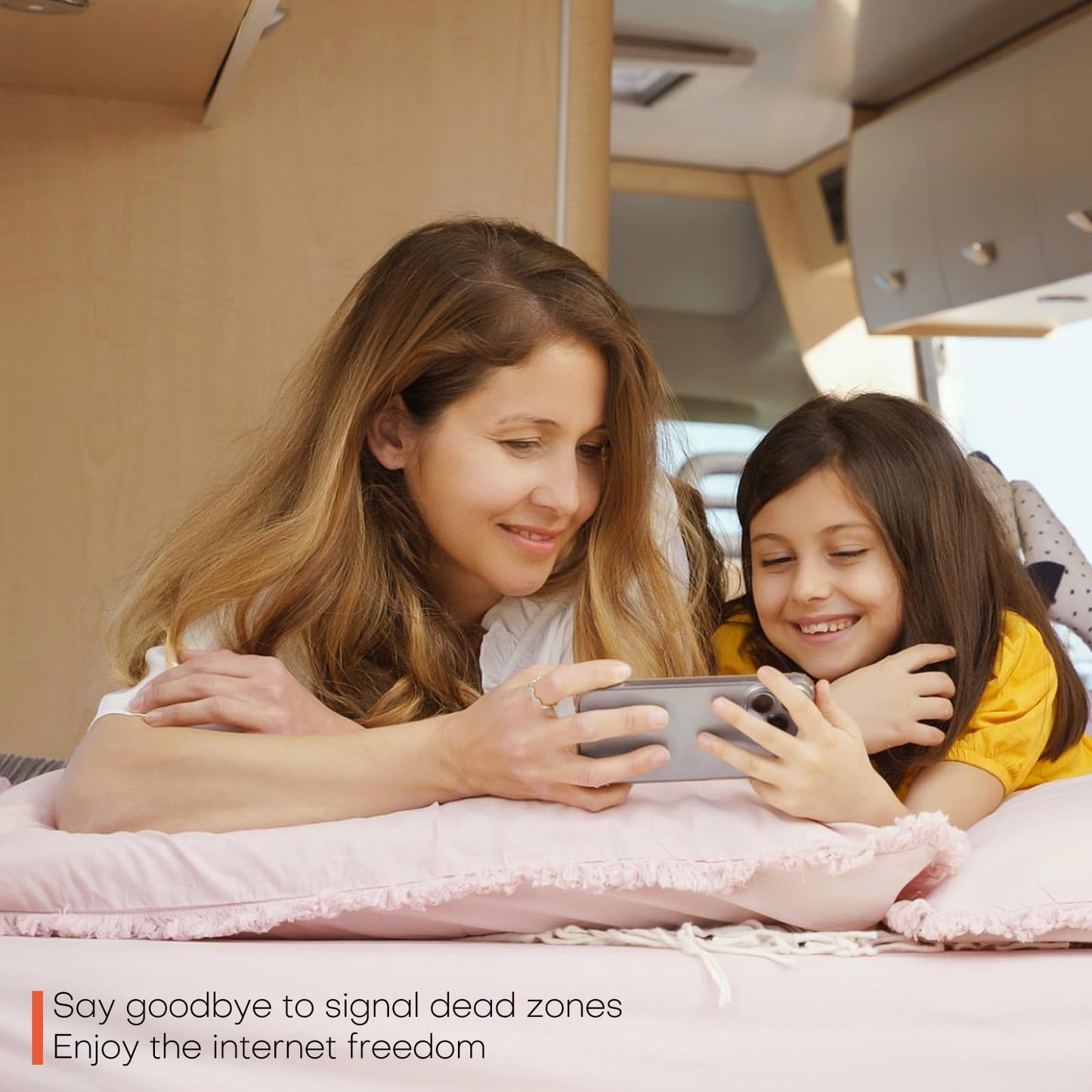 HiBoost Travel 3.0 RV Cell Phone Signal Booster | High Power Cellular Booster for RV, Van,Trailer| Boosts 4G & 5G LTE Magnetic Inside Antenna for All U.S. Carriers Verizon, AT&T, T-Mobile FCC Approved