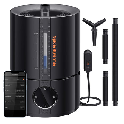 Spider Farmer 5L Humidifier and 4x2 Grow Tent