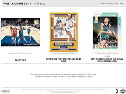 2025 Panini Donruss WNBA Basketball Mega Trading Card Box (1 Autographs or Memorabilia Cards Per Box)