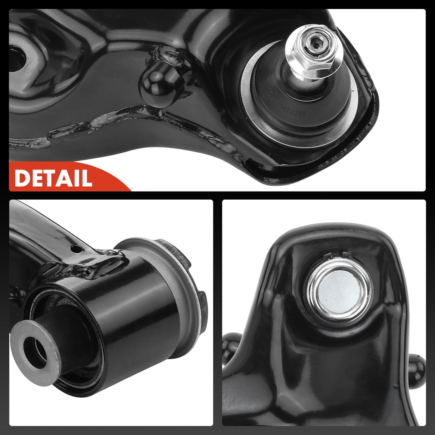 A-Premium Front Right Lower Control Arm, with Ball Joint & Bushing, Compatible with Ford F-150 2015-2020, Expedition 2018-2022, Lincoln Navigator 2018-2022